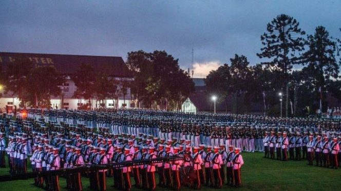 
 Suasana Istana Negara Jelang Reshuffle Kabinet