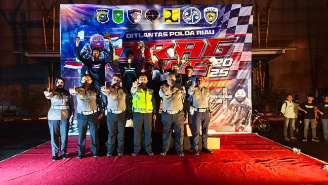 
 Drag Bike Session IV Jadi Wadah Generasi Muda Salurkan Hobi Balapan