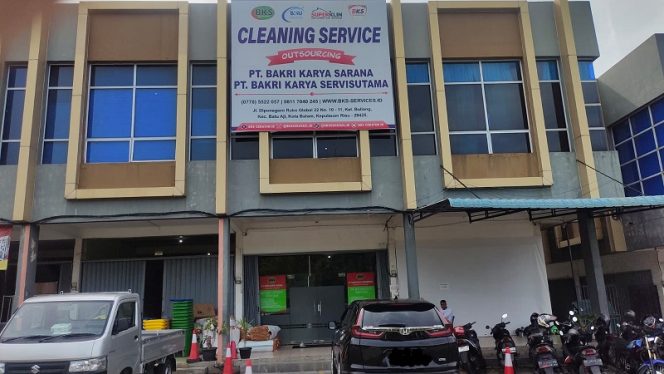 
 Vendor Baru RSUD RAT Kepri Buka Suara soal Pergantian Tenaga Kebersihan