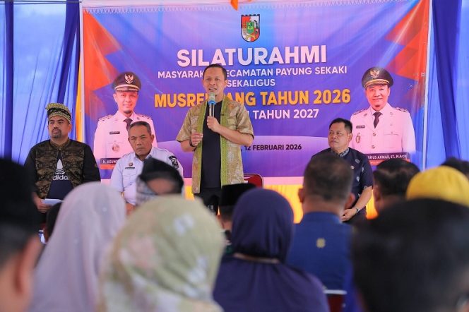 
 Wali Kota Pekanbaru Dorong Warga Manfaatkan Musrenbang untuk Tentukan Arah Pembangunan